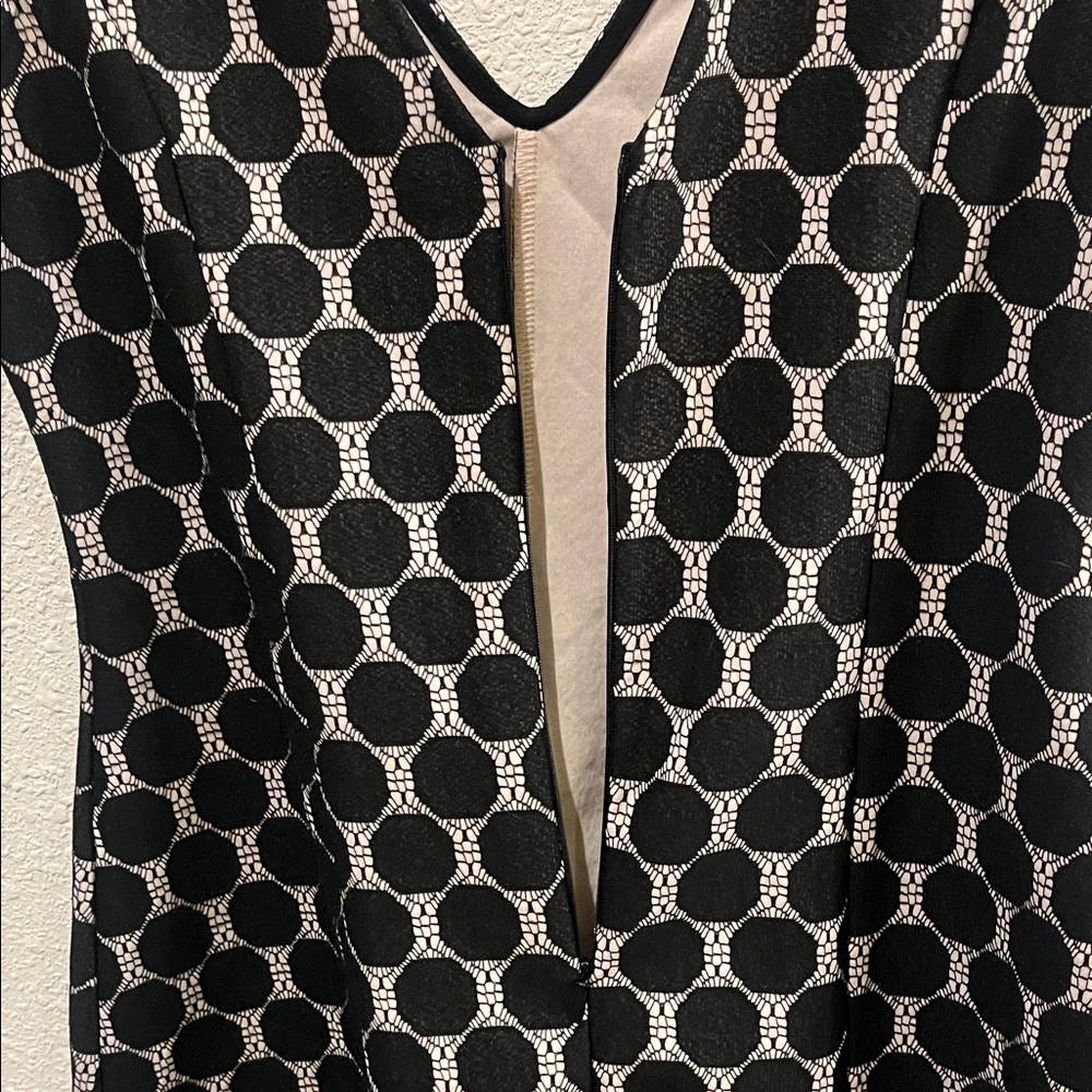 Anthropologie Weston Wear Romana Polka Dot Dress - Picture 6 of 6